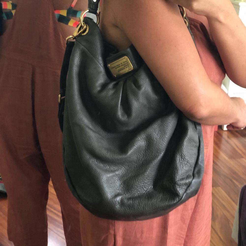 Marc by Marc Jacobs Classic Q Hillier Leather bag